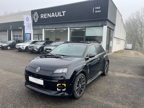 Renault R5 E-TECH ELECTRIQUE 150CH ICONIC CINQ AUTONOMIE CONFORT 2024 occasion Montauban 82000