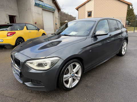 BMW S&eacute;rie 1 (F21/F20) 120DA 184CH M SPORT 5P 2015 occasion Saint-Nabord 88200