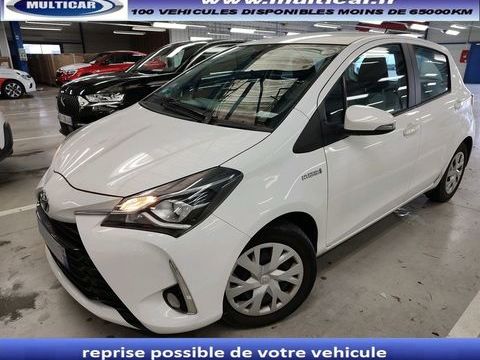 Toyota Yaris 100H FRANCE BUSINESS 5P MY19 2019 occasion Saint-Quentin-Fallavier 38070