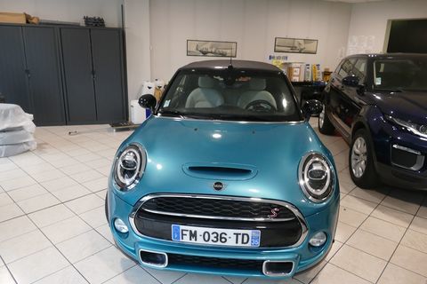 Mini Cooper COOPER S 192CH HEDDON STREET BVA7 EURO6D-T 2019 occasion Dinan 22100