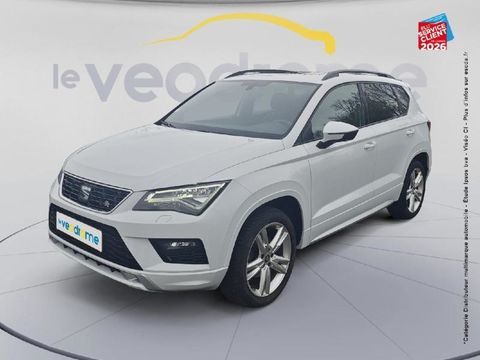 Seat Ateca 1.5 TSI 150ch ACT Start&Stop FR DSG Euro6d-T 117g 2020 occasion Illzach 68110