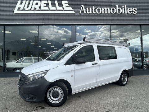 Mercedes Vito 116 CDI MIXTO LONG PRO / TVA RECUPERABLE / 6 PLACES 2015 occasion ECHIROLLES 38130