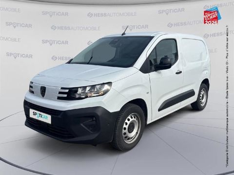 Peugeot Partner M Diesel 100ch 2026 occasion Reims 51100