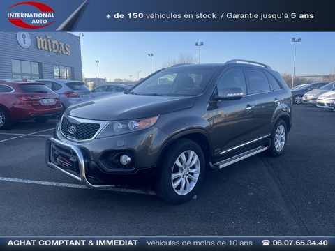 Kia Sorento 2.2 CRDI197 FAP PREMIUM NAVI BA 7PL 2012 occasion Auneau 28700