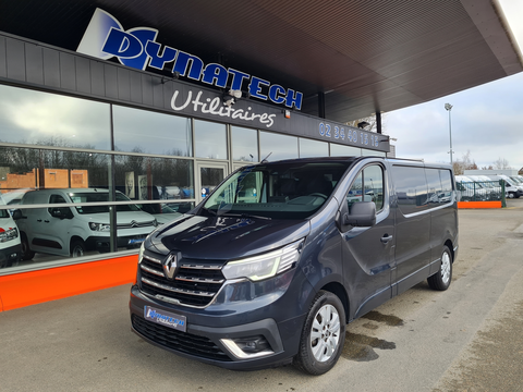 Renault Trafic L2H1 3T 2.0 BLUE DCI 170CH GRAND CONFORT EDC 2023 occasion Nogent-le-Phaye 28630