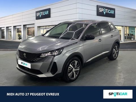 Peugeot 3008 Plug-in Hybrid 225ch Allure Pack e-EAT8 2022 occasion &Eacute;vreux 27000