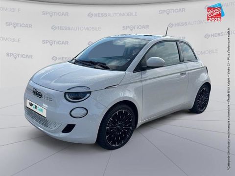 Fiat 500 e 118ch Ic&ocirc;ne Plus (Pack Magic Eye) 2021 occasion Saint-&Eacute;tienne 42000