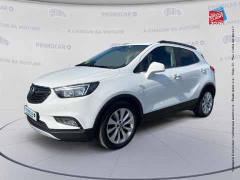 Opel Mokka 1.6 CDTI 136ch Cosmo Pack Auto 4x2 2017 occasion Charleville-M&eacute;zi&egrave;res 08000