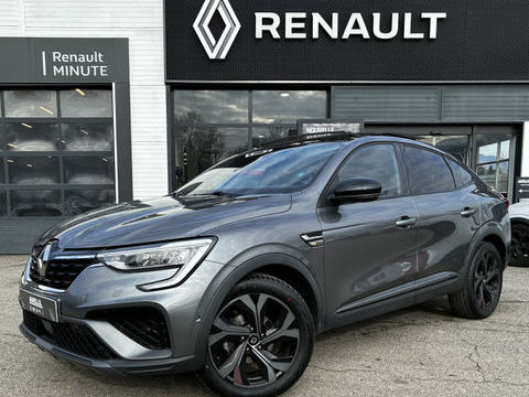 Renault Arkana 1.3 TCE MILD HYBRID 160CH RS LINE EDC -22 / 92000 / TVA RECU 2023 occasion ECHIROLLES 38130