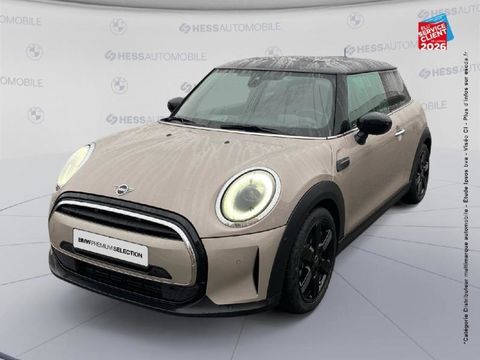 Mini Cooper 136ch Edition Premium Plus BVA7 2022 occasion Sausheim 68390