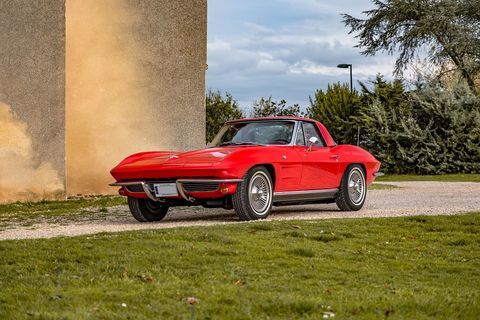 Chevrolet Corvette 5.4 V8 365 1963 occasion VACQUIERS 31340