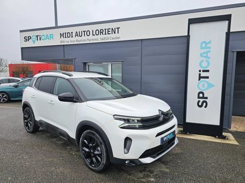 Citro&euml;n C5 aircross 1.2 Hybride 136 MAX NEUF + OPTIONS 2023 occasion Caudan 56850
