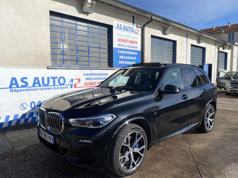 BMW X5 (G05) XDRIVE45E 394CH M SPORT 17CV 2021 occasion LE COTEAU 42120