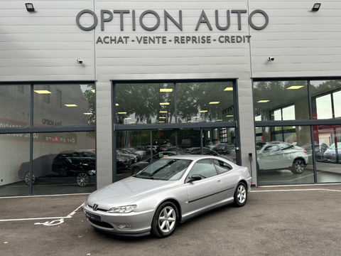 Peugeot 406 Coupe 3.0 V6 210 PACK BVM5 (CLIM) 2000 occasion Aucamville 31140