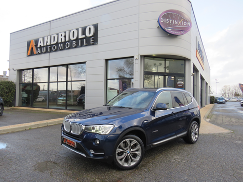 BMW X3 (F25) XDRIVE20DA 190CH XLINE 2017 occasion Muret 31600