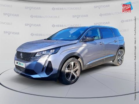 Peugeot 5008 1.5 BlueHDi 130ch S&S Allure Pack EAT8 2023 occasion Bischheim 67800