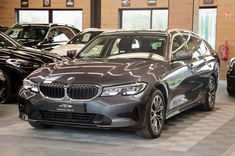 BMW S&eacute;rie 3 (G21) TOURING 316D HYBRIDE 122 BUSINESS DESIGN BVA8 2021 occasion Cl&eacute;on 76410