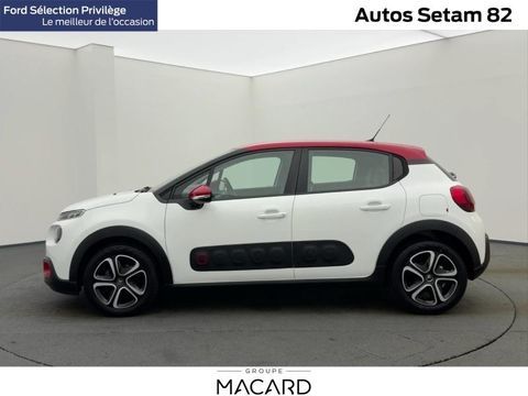 Citro&euml;n C3 1.2 PureTech 83ch S&S Shine 2020 occasion MONTAUBAN 82000