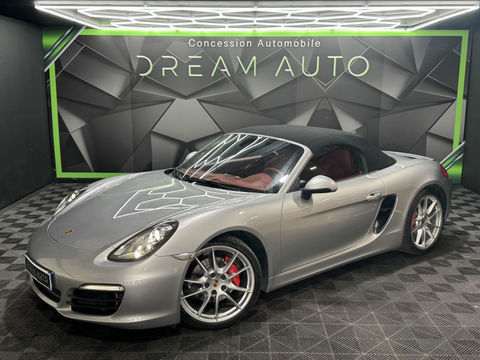 Porsche Boxster (981) 3.4 315CH S PDK 2013 occasion CLOUANGE 57185