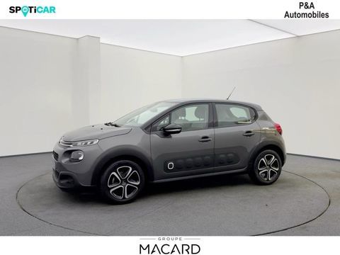 Citro&euml;n C3 PureTech 110ch Shine S&S 2018 occasion Montauban 82000
