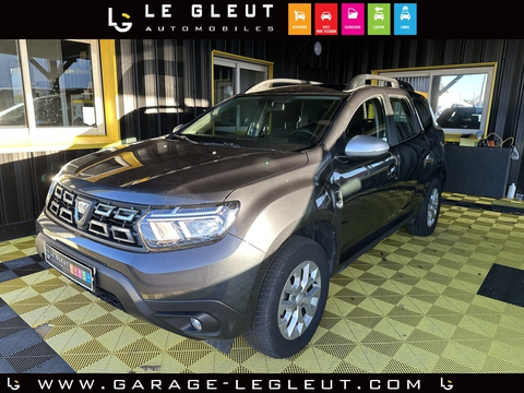 Dacia Duster 1.5 BLUE DCI 115CH CONFORT 4X4 2022 occasion Qu&eacute;ven 56530