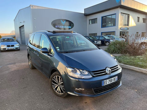 Volkswagen Sharan 2.0 TDI 150CH BLUEMOTION TECHNOLOGY ALLSTAR 7 PLACES 2016 occasion Gisors 27140