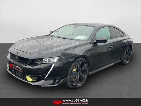 Peugeot 508 HYBRID4 360ch e-EAT8 PEUGEOT SPORT ENGINEERED 42g 2021 occasion Arras 62000