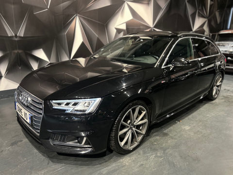Audi A4 3.0 V6 TDI 272CH S LINE QUATTRO TIPTRONIC 2016 occasion Aubi&egrave;re 63170