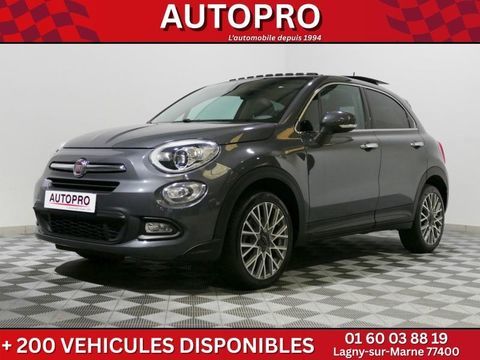 Fiat 500 X 1.6 Multijet 16v 120ch Lounge DCT 2016 occasion Lagny-sur-Marne 77400
