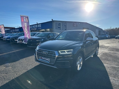 Audi Q5 50 TDI 286CH S LINE QUATTRO TIPTRO8 TOIT OUVRANT 2018 occasion Puymoyen 16400