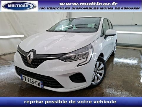 Renault Clio V 1.5 BLUE DCI 85CH ZEN 2020 occasion Saint-Quentin-Fallavier 38070