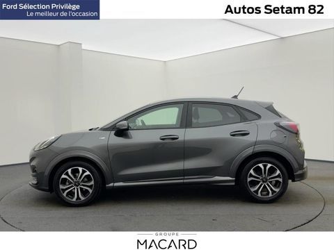 Ford Puma 1.0 Flexifuel 125ch S&S mHEV ST-Line Design 3 2022 occasion MONTAUBAN 82000