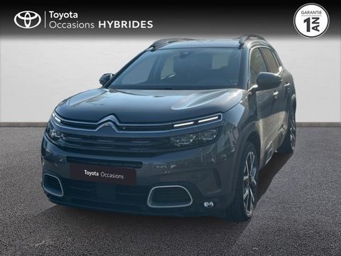 Citro&euml;n C5 aircross Hybrid rechargeable 225ch Shine Pack &euml;-EAT8 2022 occasion Saint-Nazaire 44600