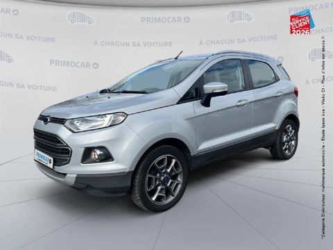 Ford Ecosport 1.0 EcoBoost 125ch Titanium 2017 occasion Charleville-M&eacute;zi&egrave;res 08000