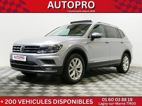 Volkswagen Tiguan Allspace 2.0 TDI 150ch Carat DSG7 2020 occasion Lagny-sur-Marne 77400