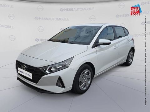 Hyundai i20 1.2 84ch Initia 2022 occasion Colmar 68000