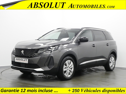 Peugeot 5008 1.5 BLUEHDI 130CH S&S STYLE EAT8 2023 occasion Nanteuil-l&egrave;s-Meaux 77100