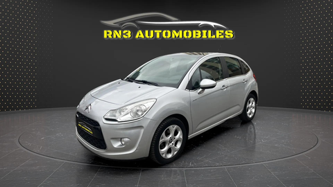 Citro&euml;n C3 1.4 HDI70 FAP EXCLUSIVE 2010 occasion Pantin 93500