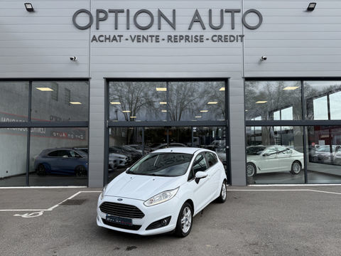 Ford Fiesta 1.0 ECOBOOST 100CH TITANIUM POWERSHIFT 5P (BVA) 2015 occasion Aucamville 31140