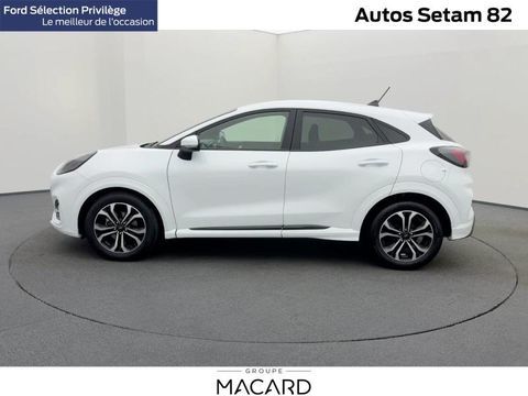 Ford Puma 1.0 EcoBoost 125ch mHEV ST-Line 6cv 2021 occasion MONTAUBAN 82000