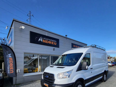 Ford Transit T310 L2H2 2.0 ECOBLUE 130CH S&S TREND BUSINESS BVA 2021 occasion M&eacute;rignac 33700