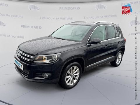Volkswagen Tiguan 2.0 TDI 150ch BlueMotion Technology FAP Lounge 4Motion DSG7 2016 occasion Dijon 21000