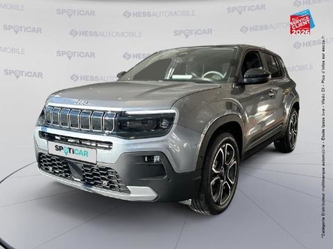 Jeep Avenger 1.2 Turbo T3 110ch MHEV Summit BVR6 eHybrid 2025 occasion Franois 25770
