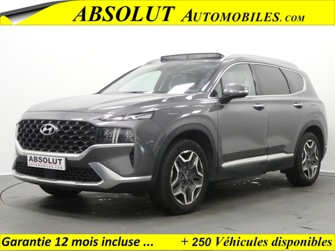 Hyundai Santa Fe 1.6 T-GDI 230CH HYBRID EXECUTIVE BVA6 2021 occasion Nanteuil-l&egrave;s-Meaux 77100