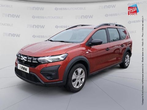 Dacia Jogger 1.0 ECO-G 100ch Essential 5 places 2023 occasion S&eacute;lestat 67600