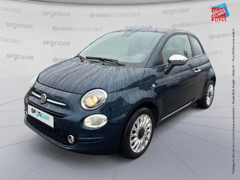 Fiat 500 1.0 70ch BSG S&S Pack Confort & Style 2024 occasion Saint-&Eacute;tienne 42000