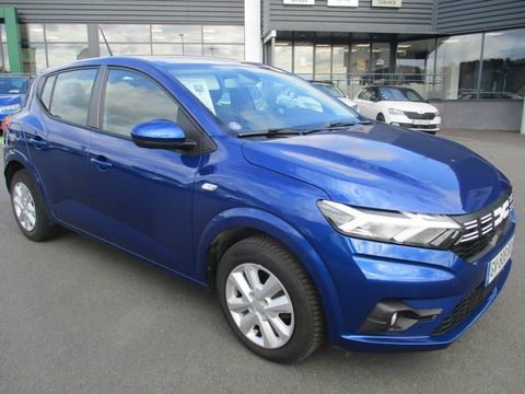 Dacia Sandero 1.0 ECO-G 100ch Expression 2024 occasion Marsac-sur-l'Isle 24430