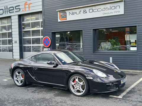 Porsche Cayman (987) 3.4 S 2006 occasion Colomby 50700