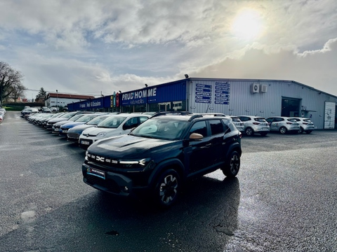 Dacia Duster 1.8 HYBRID 155CH EXTREME 2026 occasion Puymoyen 16400