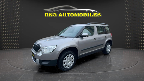 Skoda Yeti 2.0 TDI110 CR ACTIVE 4X2 2011 occasion Pantin 93500